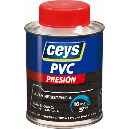 CEYS PVC PRESION TAPON PINCEL 250ML